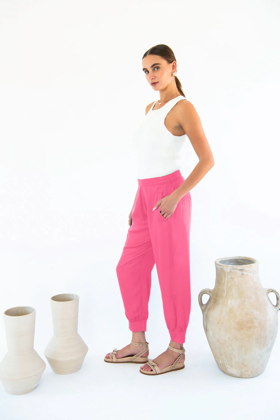 Allie Ankle Pants - Image 11