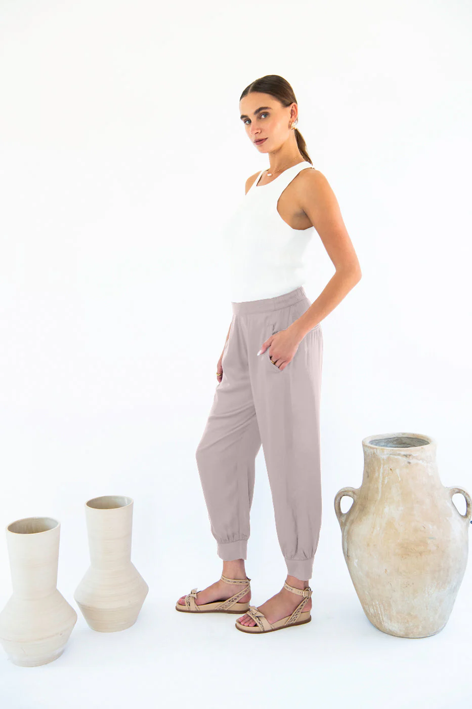 Allie Ankle Pants - Image 9