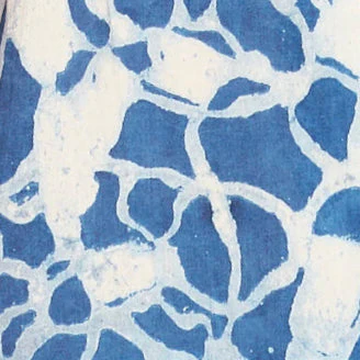 Capri Dress in Indigo Crackle - Image 6
