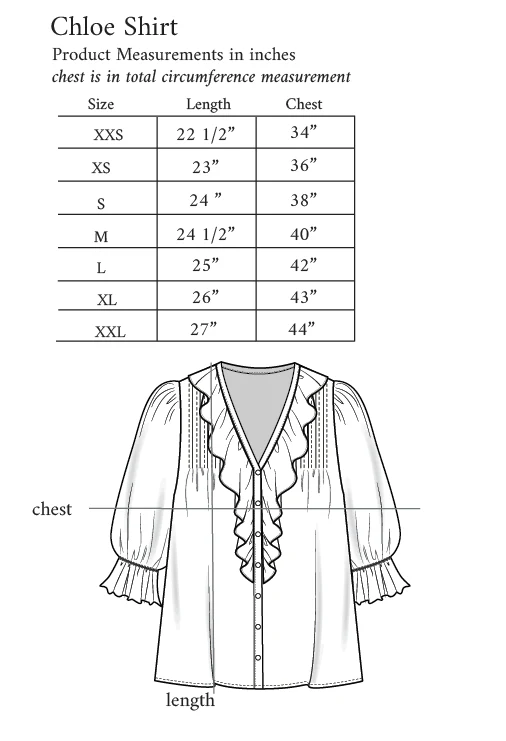 Chloe Shirt in Black - Image 7