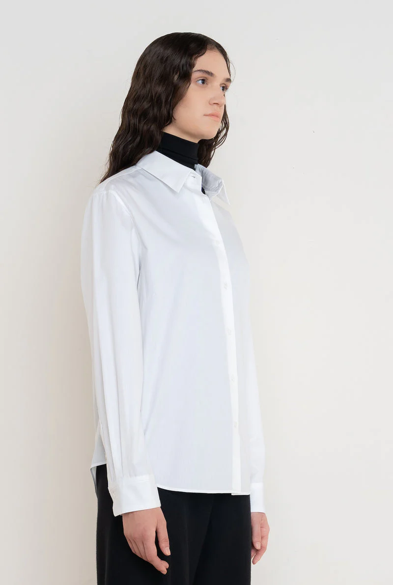 The Verb Shirt in White - Image 3