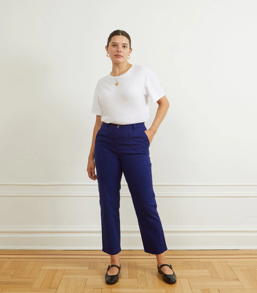 James Straight Leg Work Pants in Black - Image 5