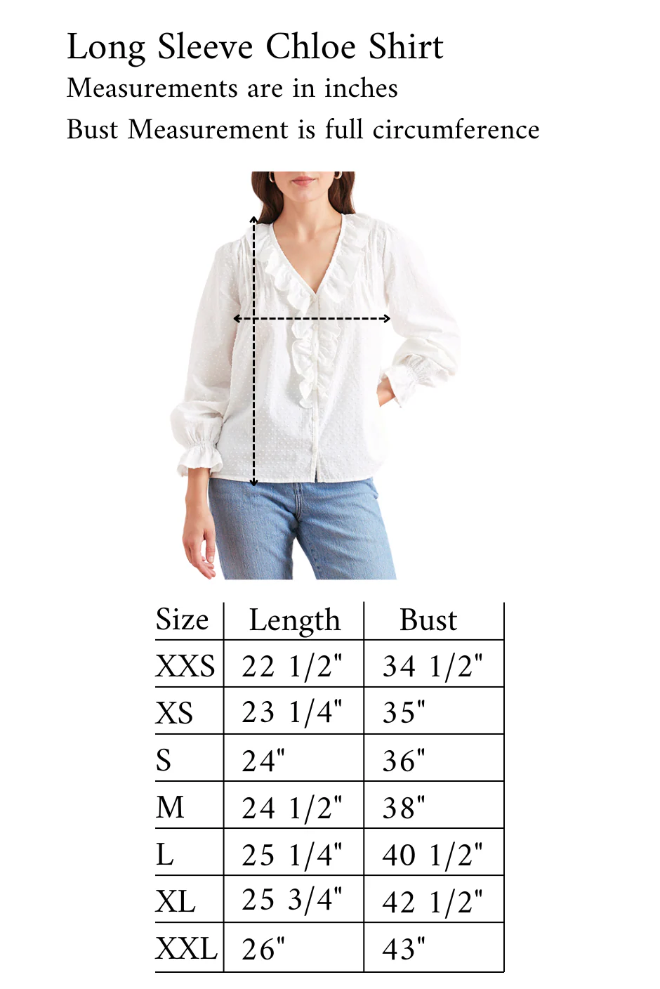 Long Sleeve Chloe Shirt in Black - Image 7