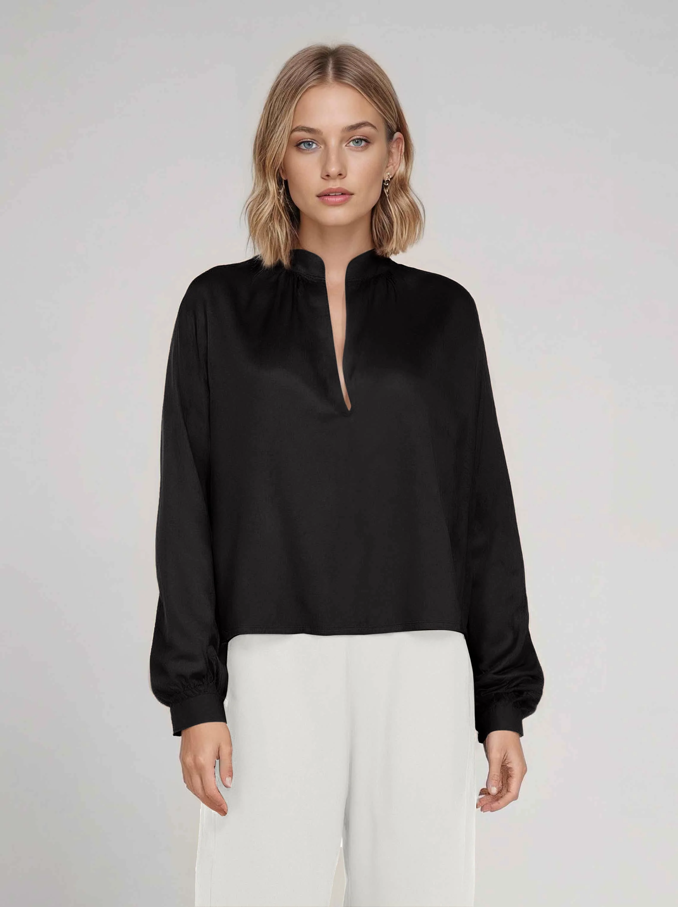 Long Sleeve Juno Blouse - Image 3
