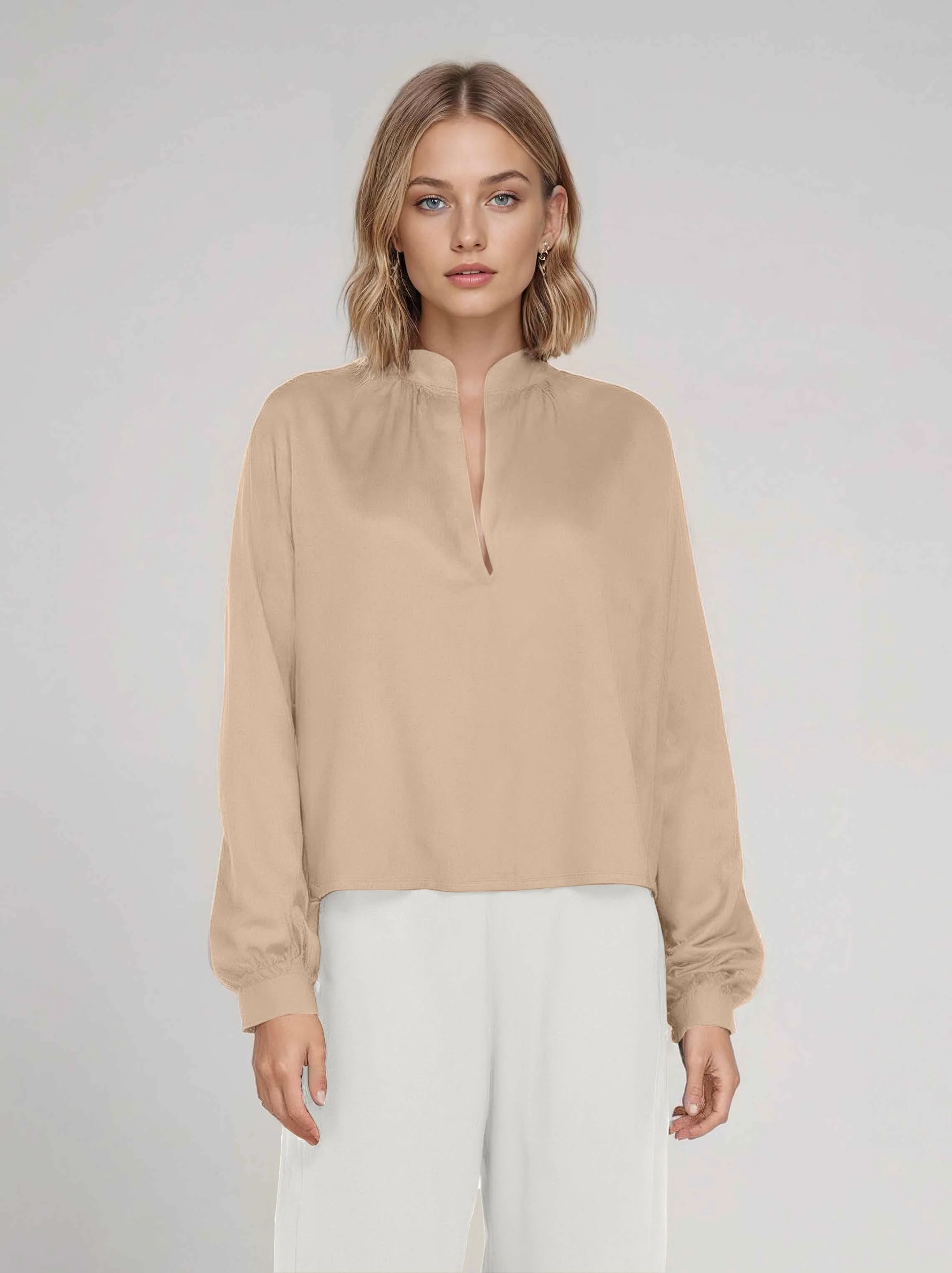 Long Sleeve Juno Blouse - Image 4