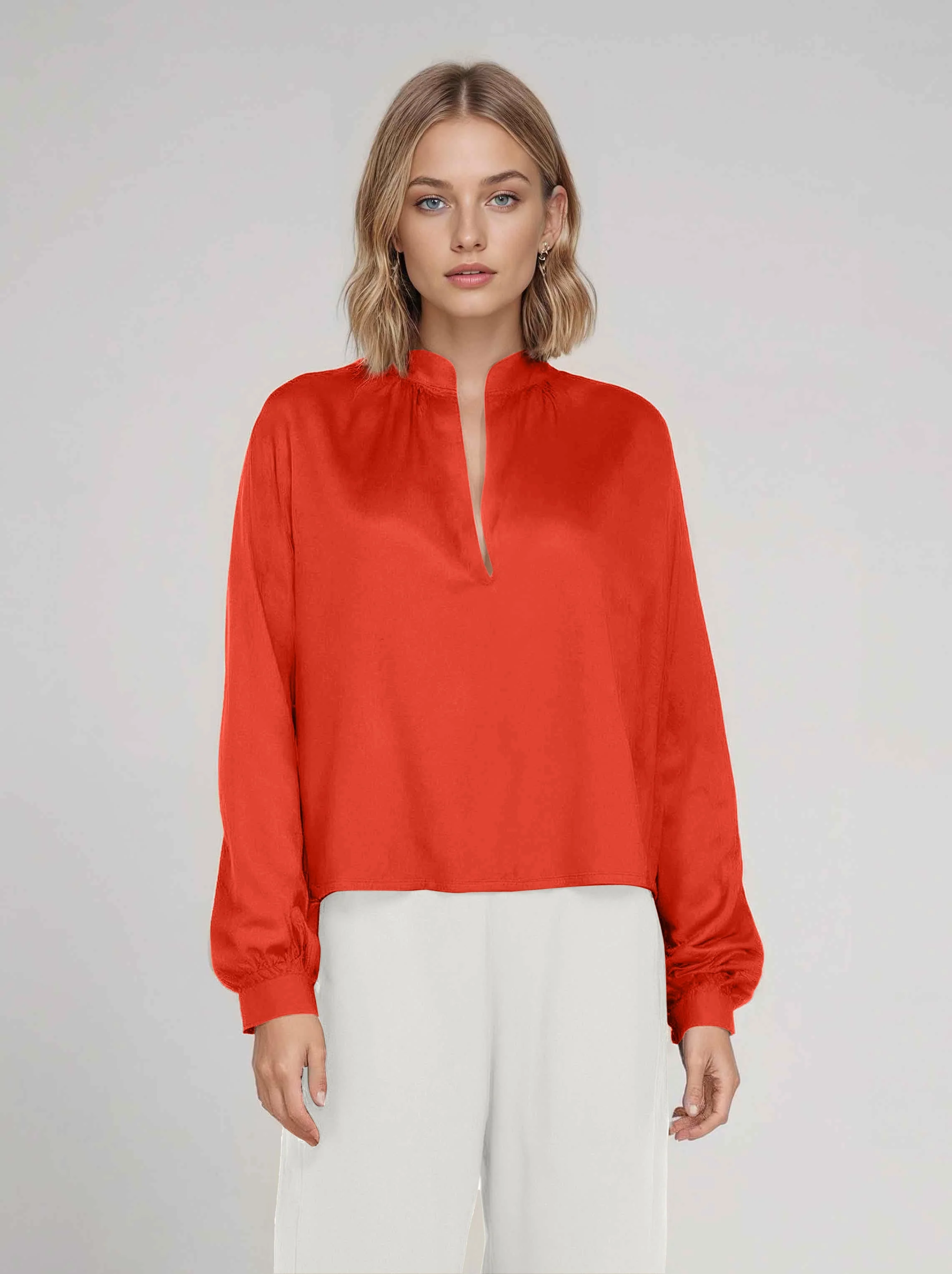 Long Sleeve Juno Blouse - Image 6