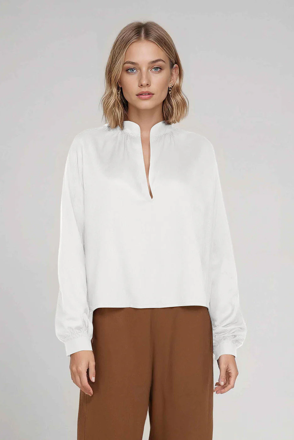 Long Sleeve Juno Blouse - Image 7