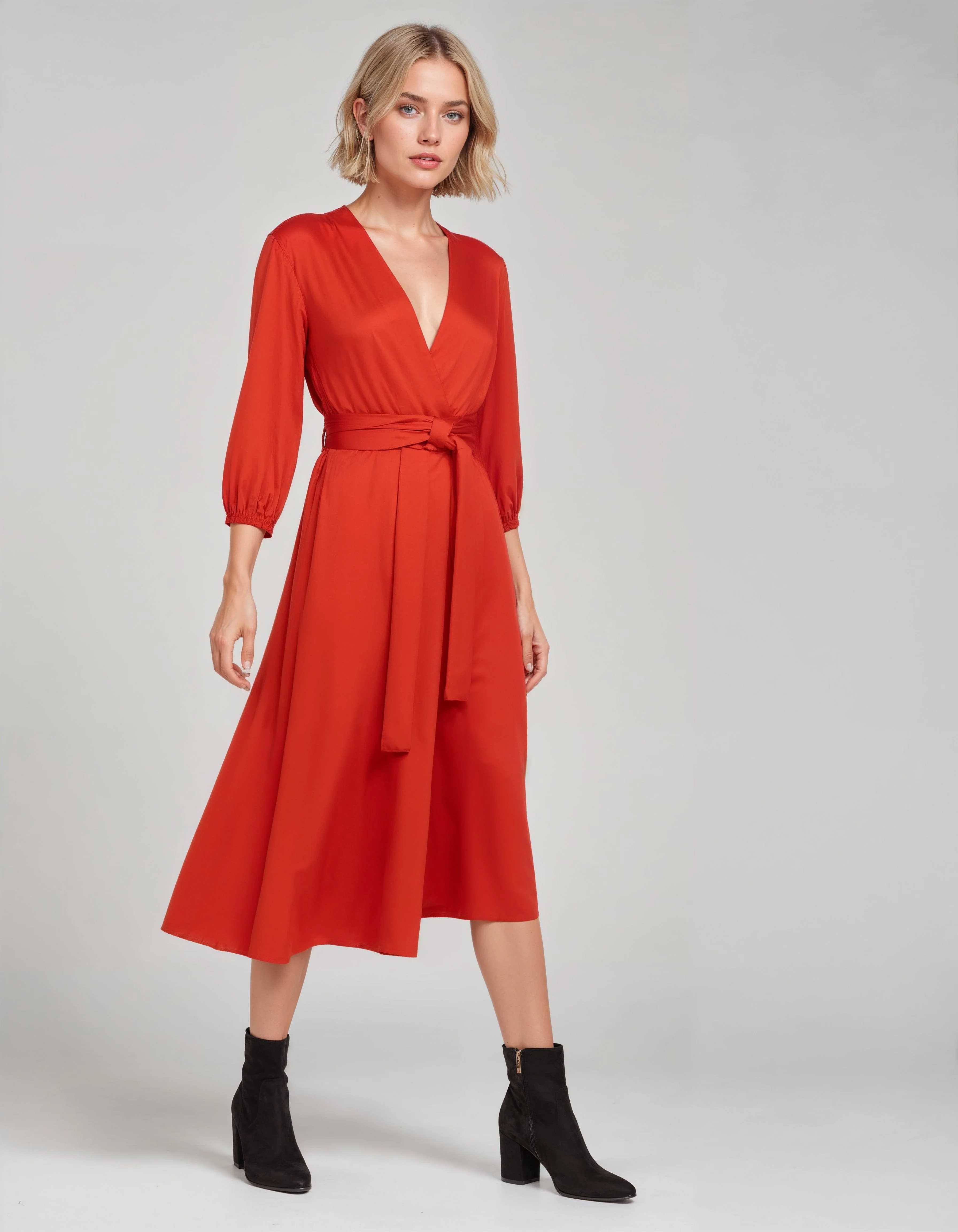 Long Sleeve Rachel Dress - Image 3