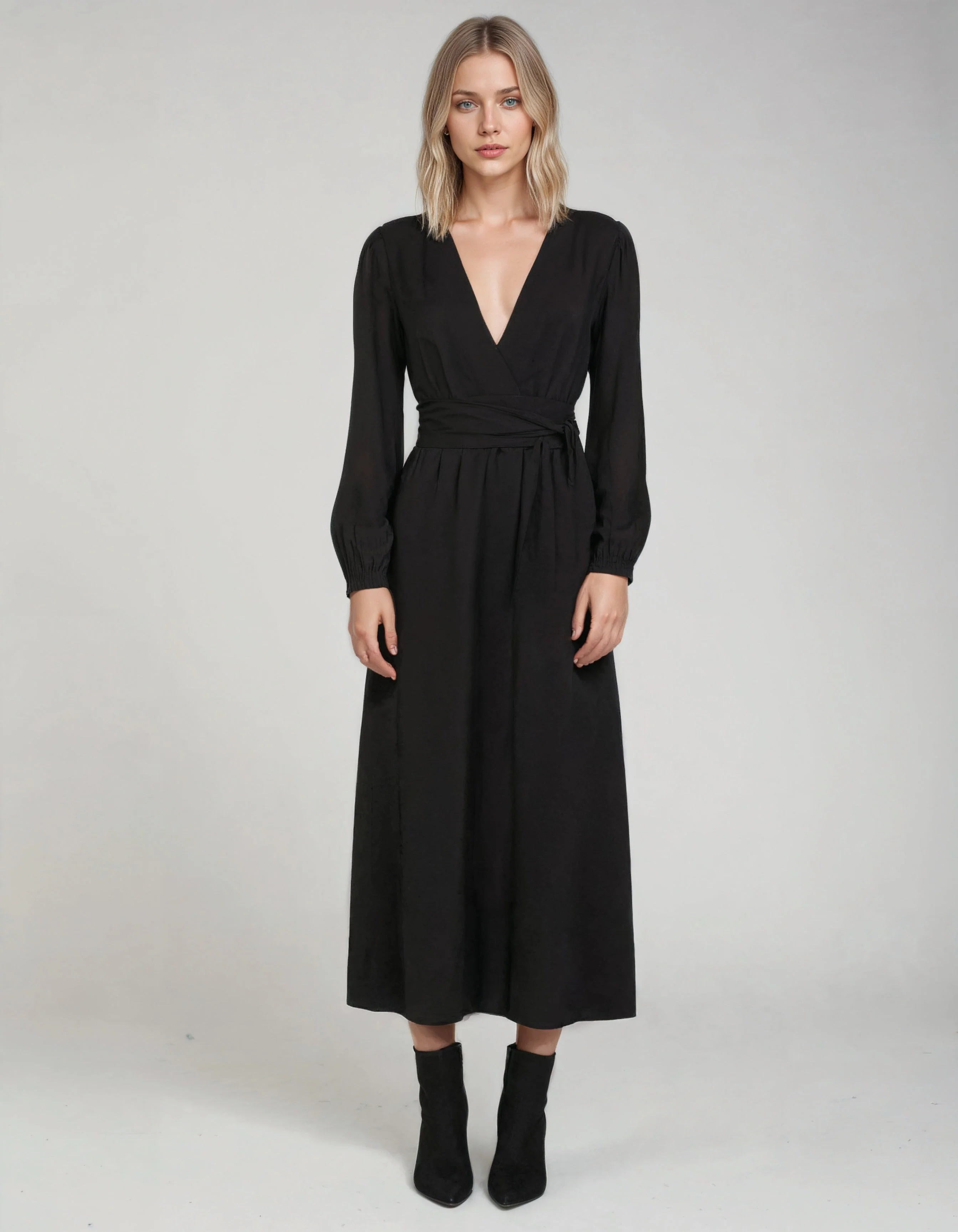 Long Sleeve Rachel Dress - Image 4