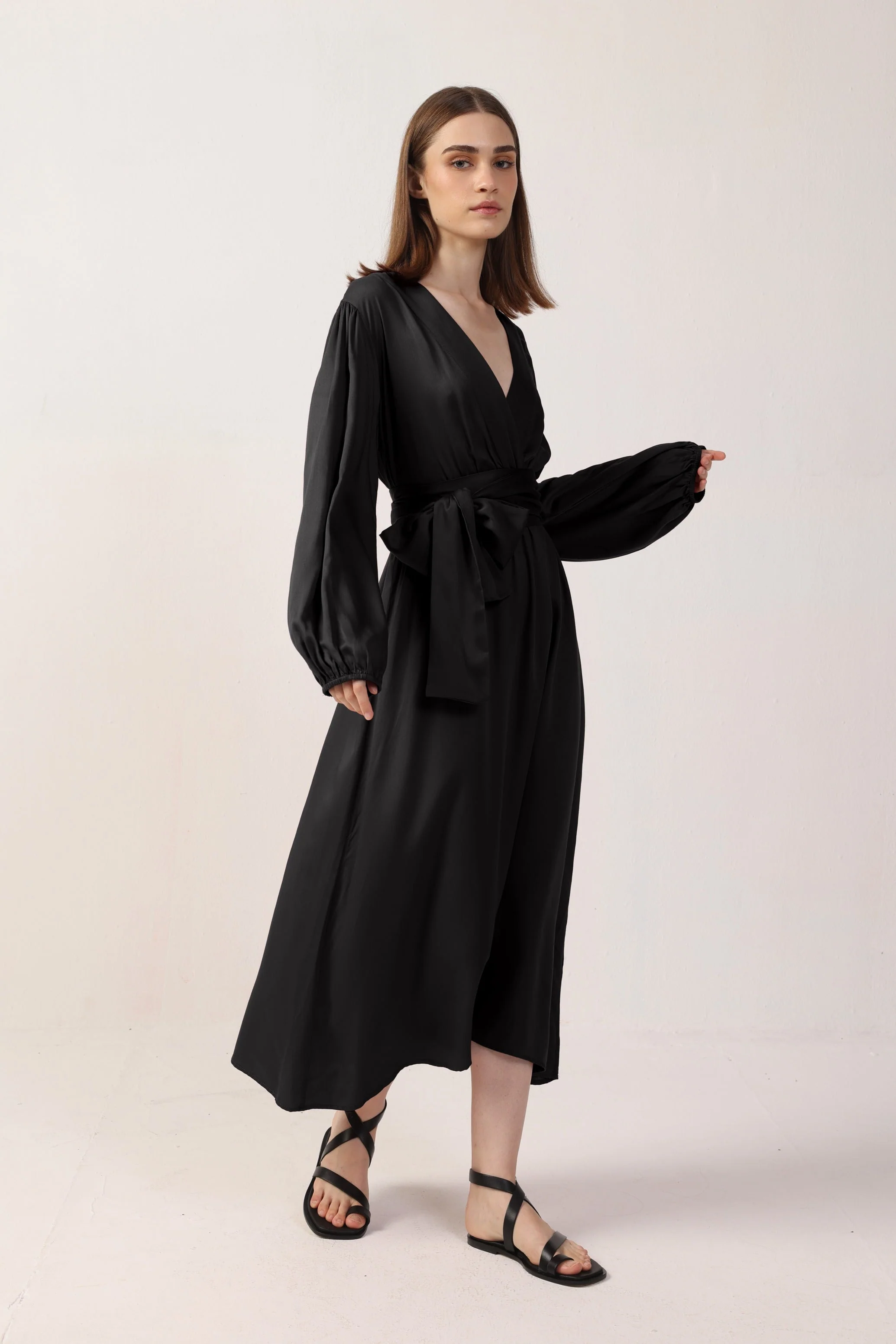 Long Sleeve Rachel Dress - Image 5
