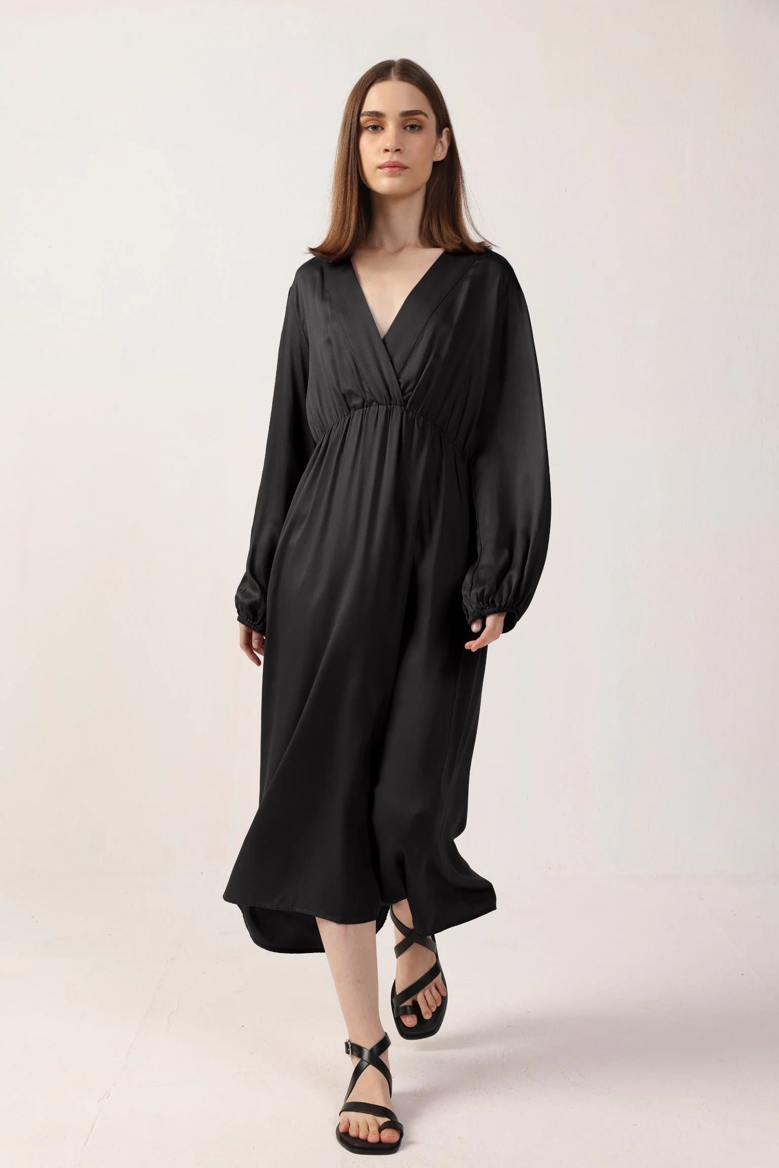 Long Sleeve Rachel Dress - Image 6