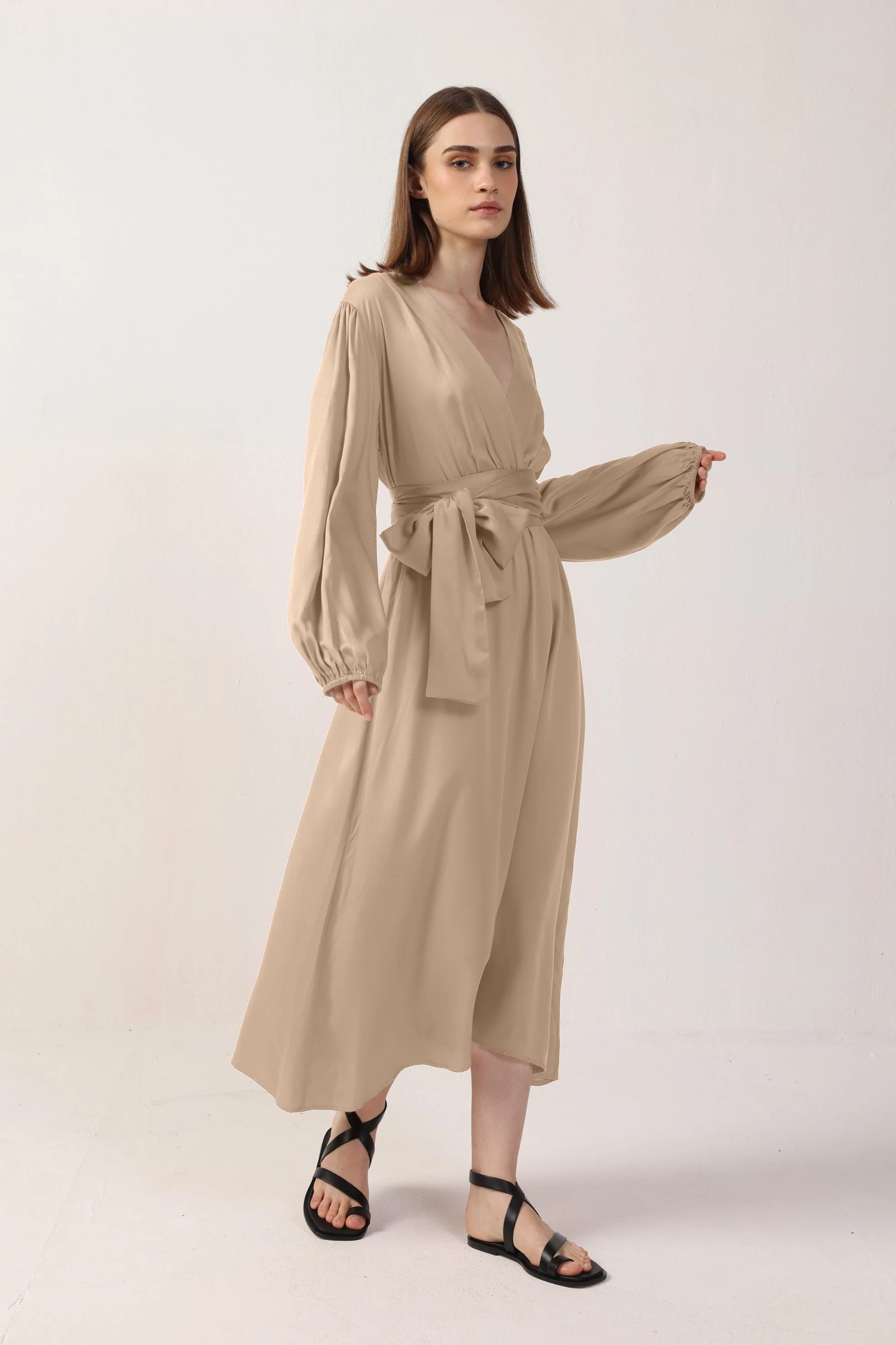 Long Sleeve Rachel Dress - Image 7