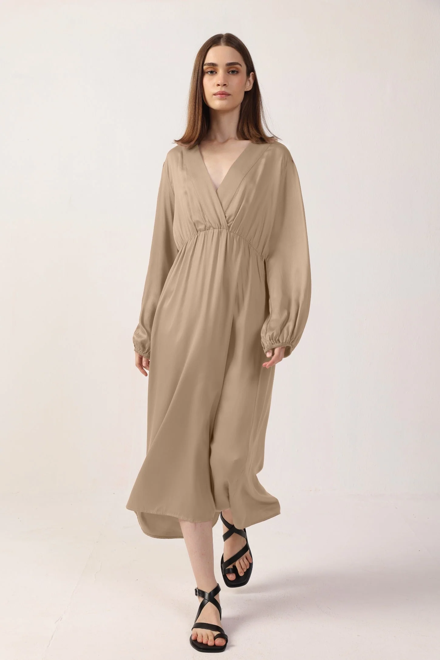 Long Sleeve Rachel Dress - Image 8