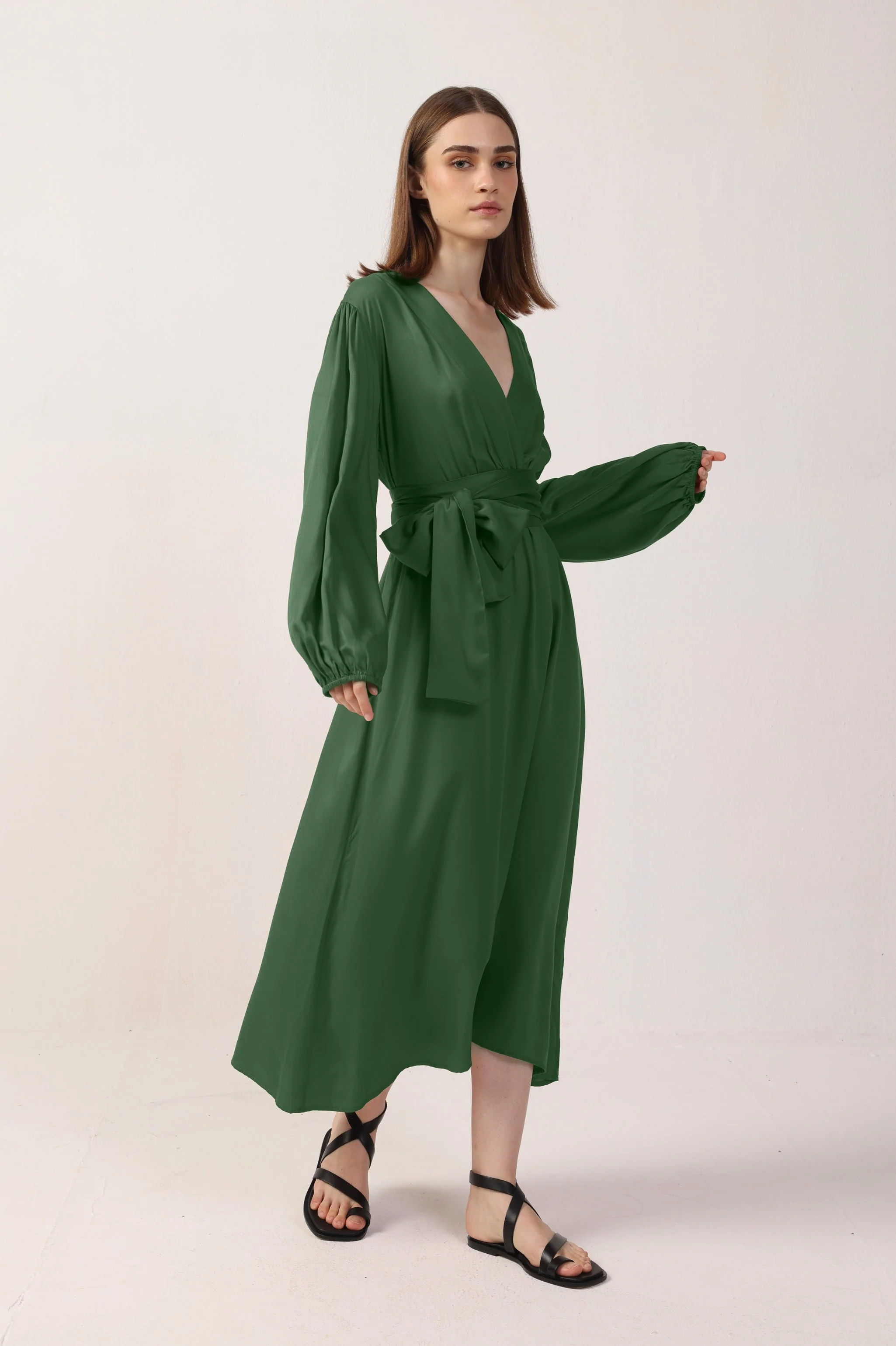Long Sleeve Rachel Dress - Image 9