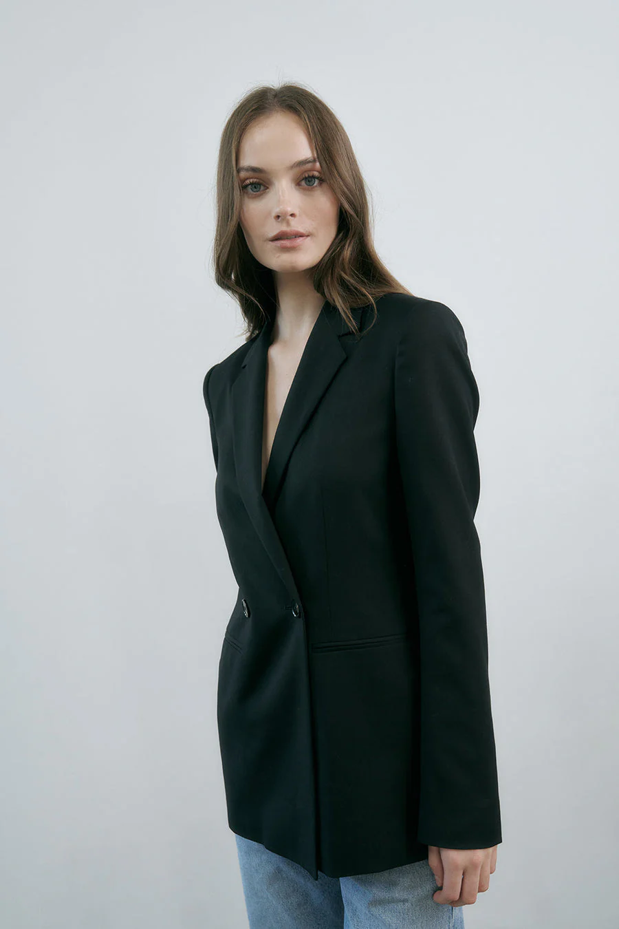 Mary Merino Wool Blazer - Image 4