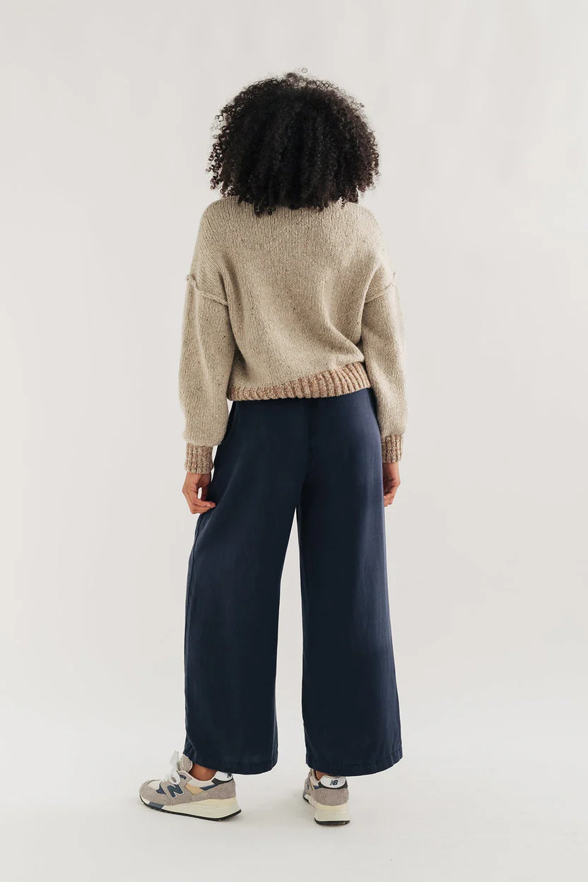 Nanpu Grey Tencel Trousers - Image 8