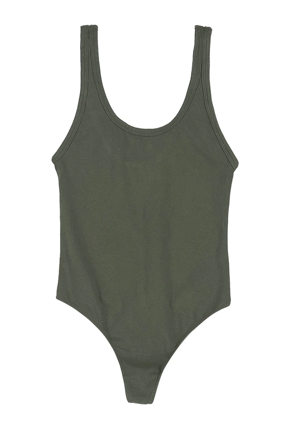 Organic Cotton and Hemp Bodysuit in Navy - Image 4