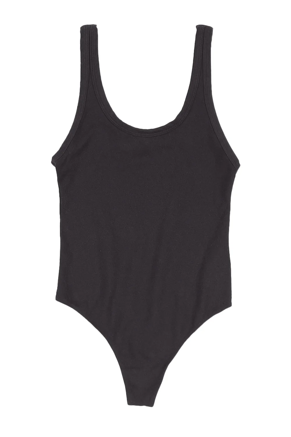 Organic Cotton and Hemp Bodysuit in Black