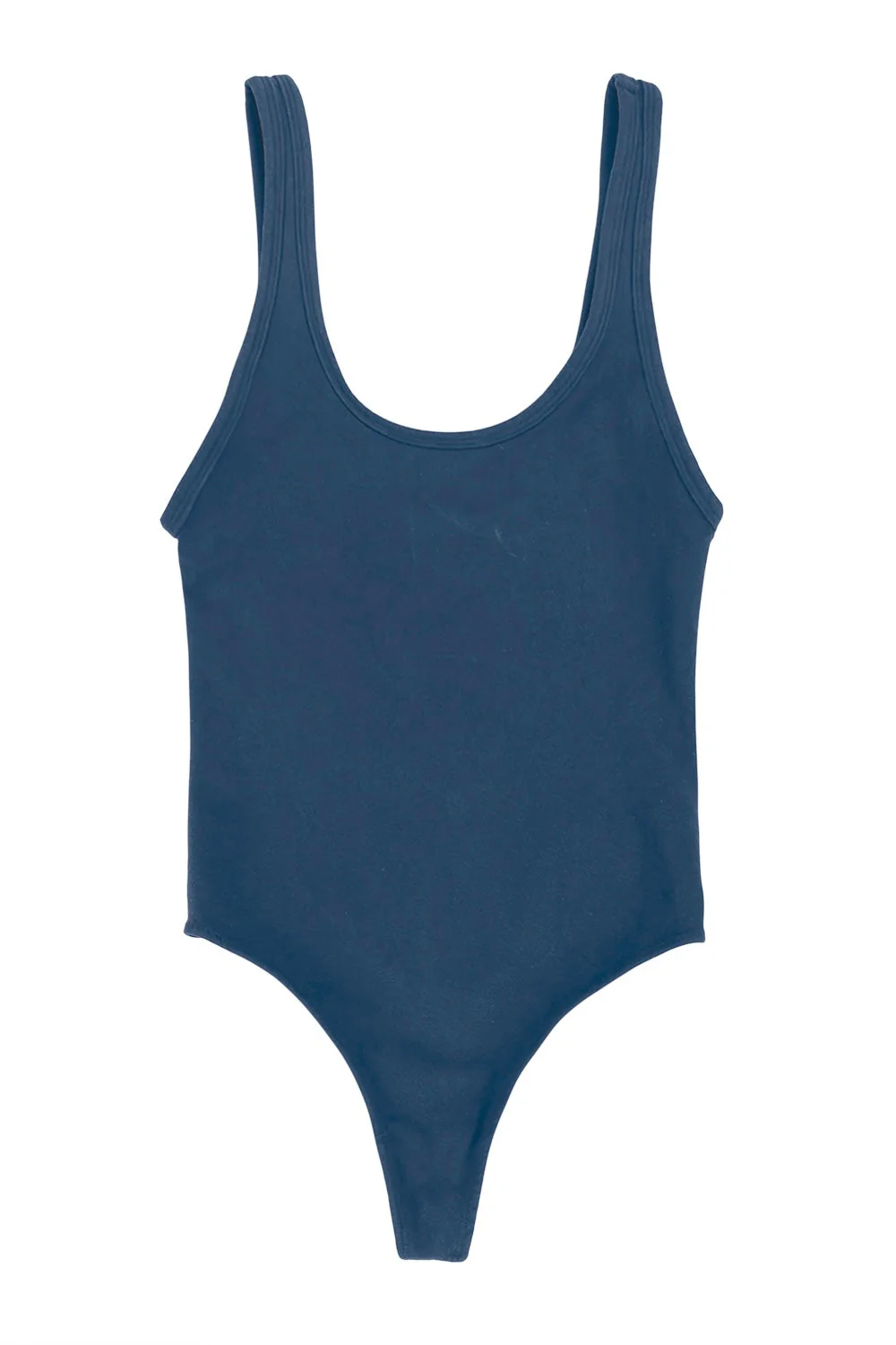 Organic Cotton and Hemp Bodysuit in Navy