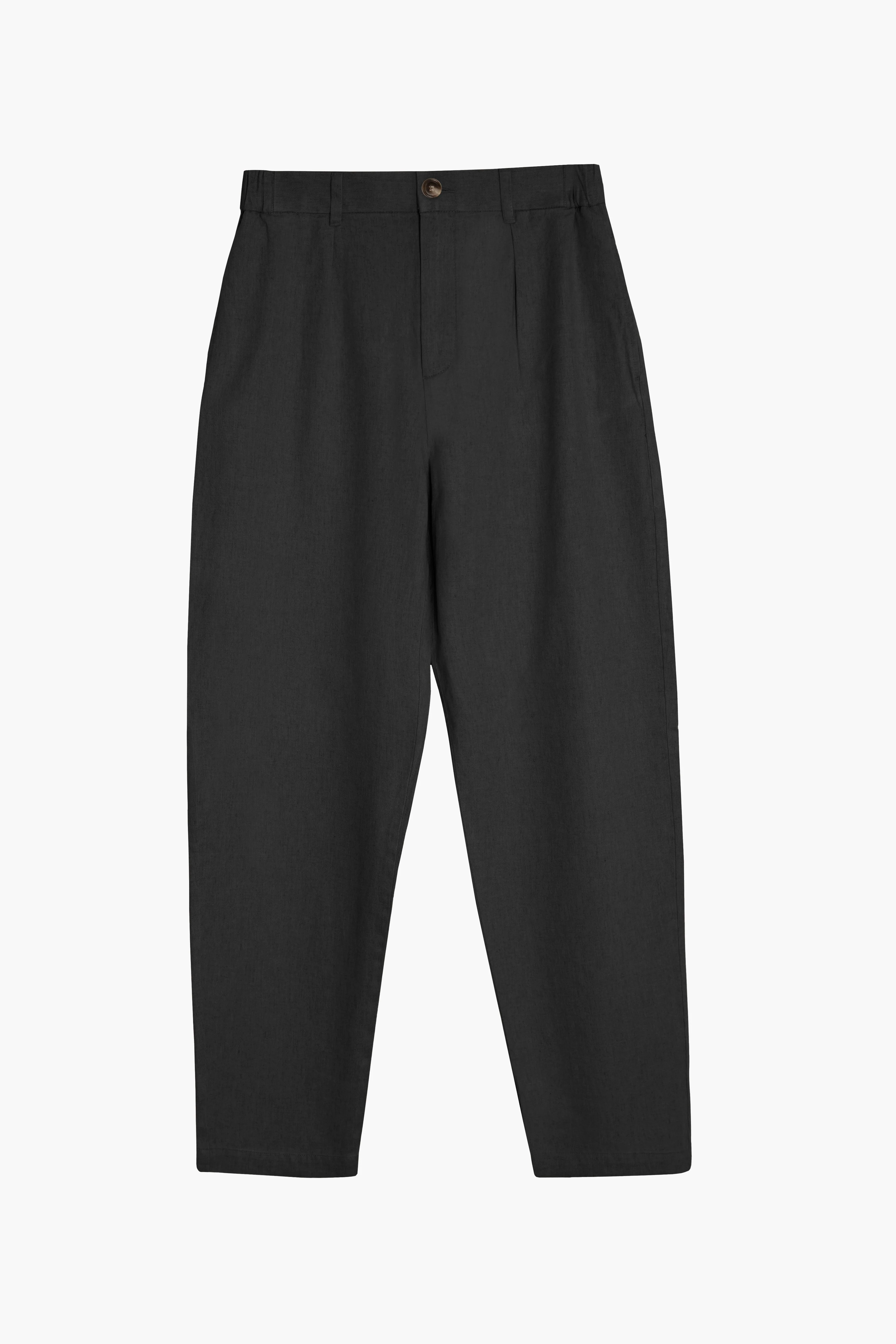 Ranya Pleated Trouser in Desert Sand - Image 14