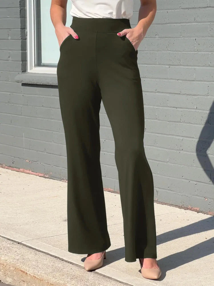 Reed Wide Leg Pants in Sandstone - Image 3