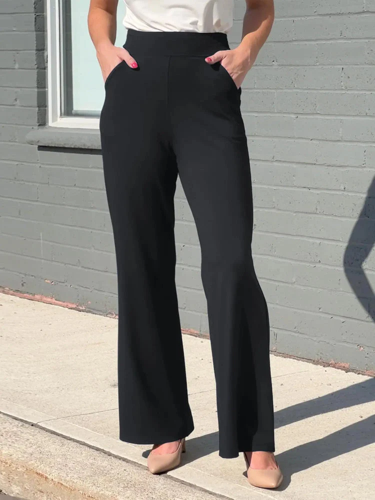 Reed Wide Leg Pants in Sandstone - Image 4