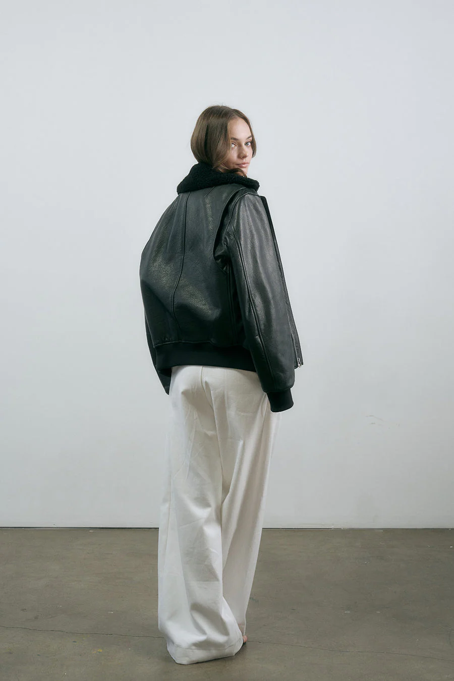 Regenerative Organic Cotton Wide Leg Pants - Image 3