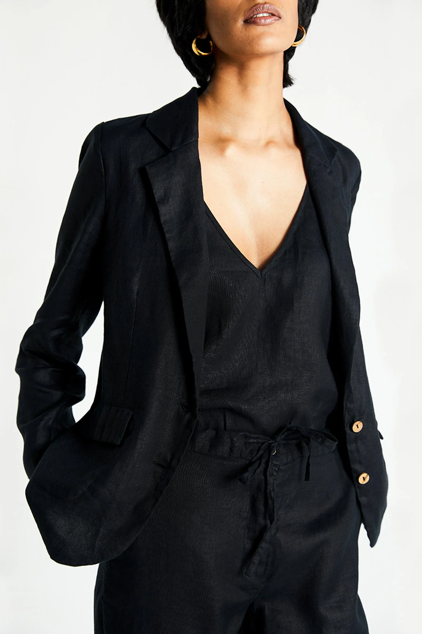 She's Everything Blazer in White - Image 4