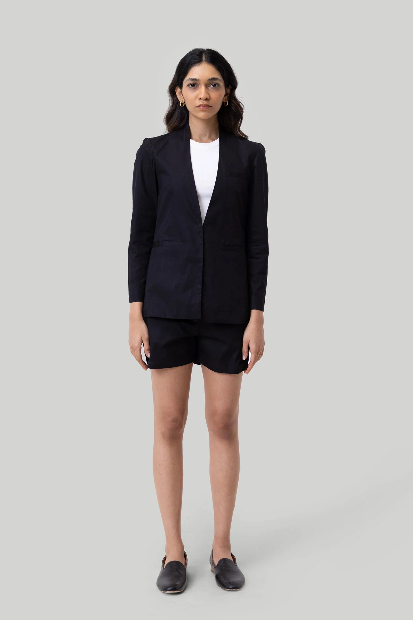Summer Heat Blazer in Black - Image 3