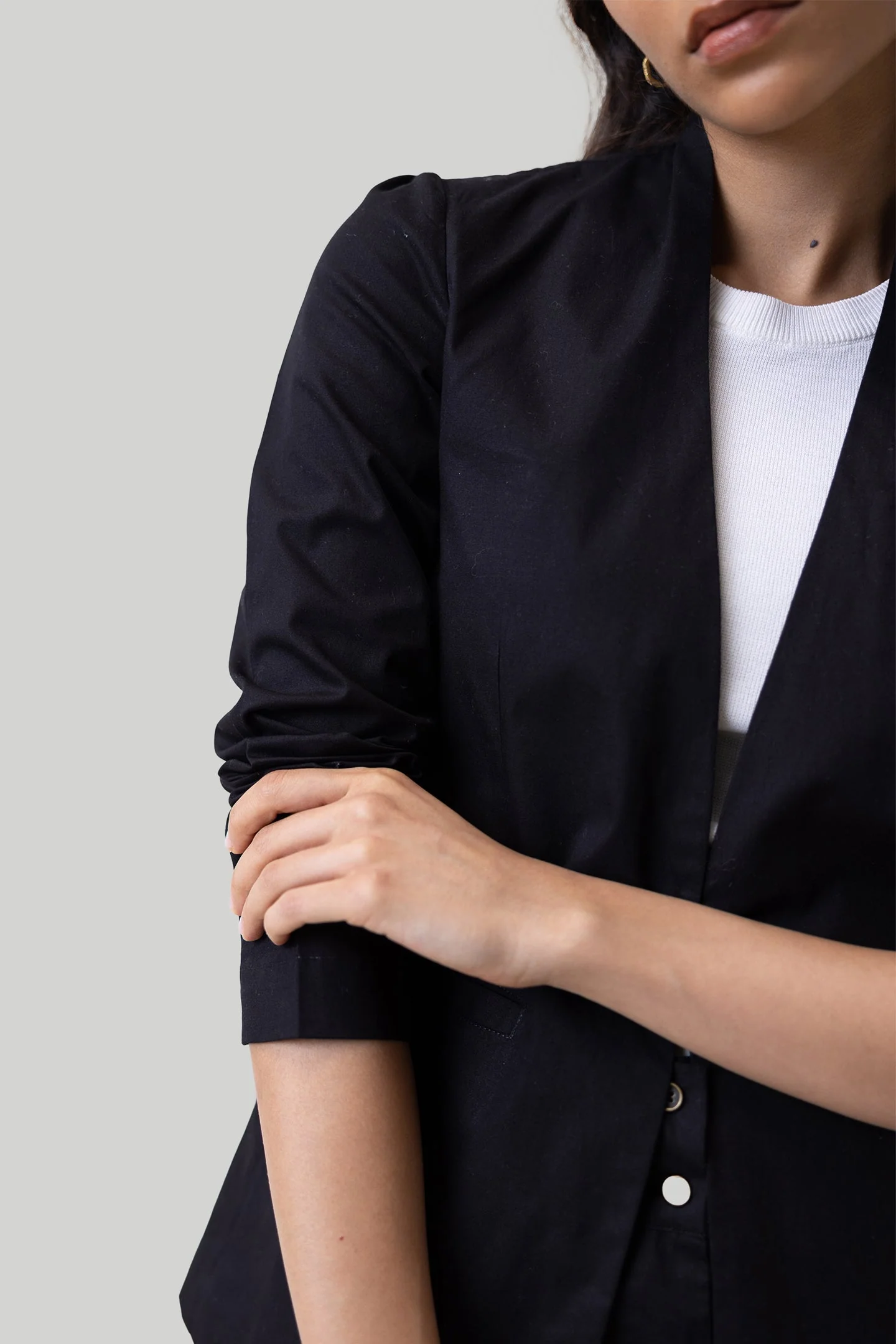 Summer Heat Blazer in Black - Image 4