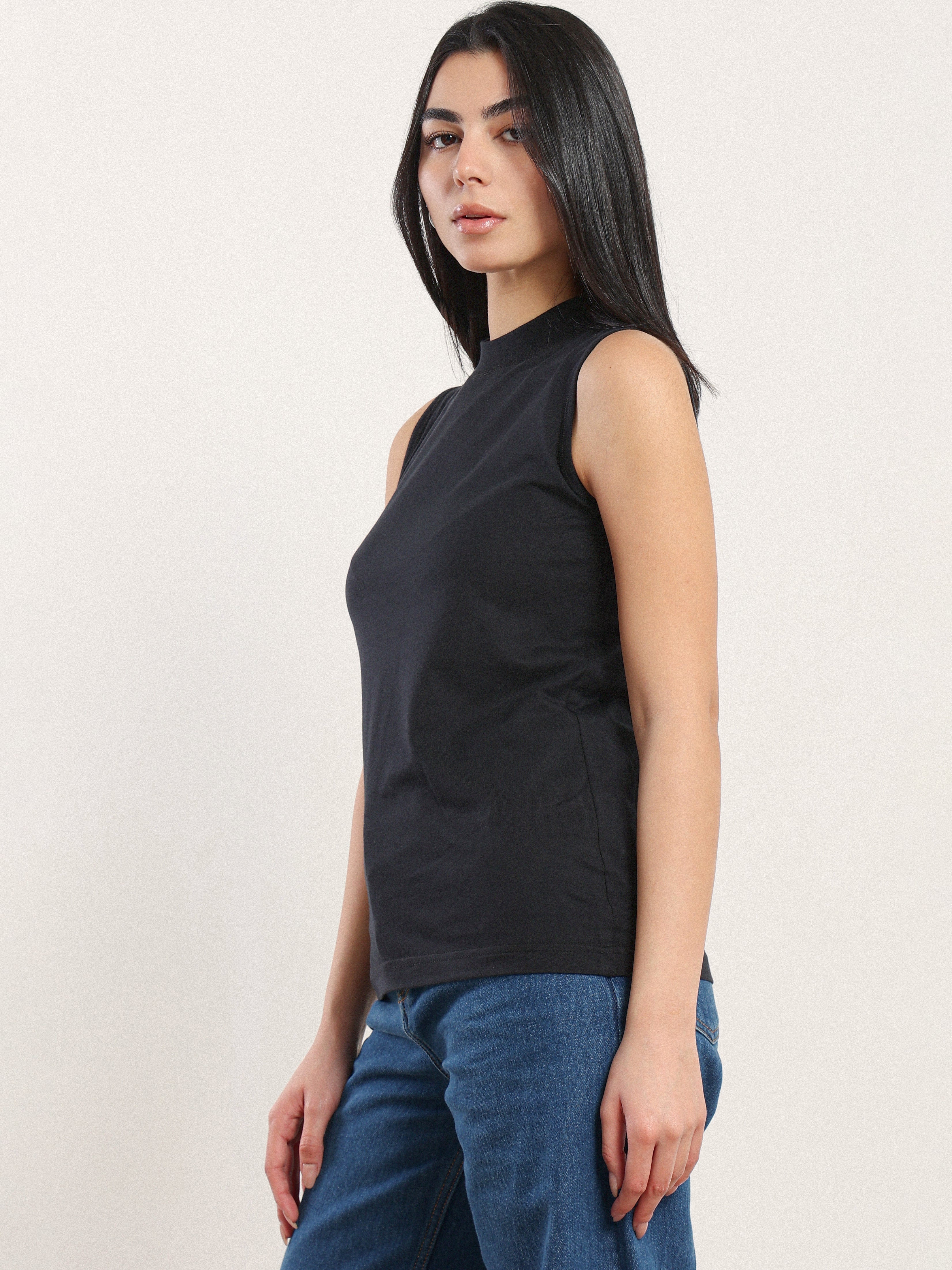 Sahra Tank in Hibiscus Red - Image 10