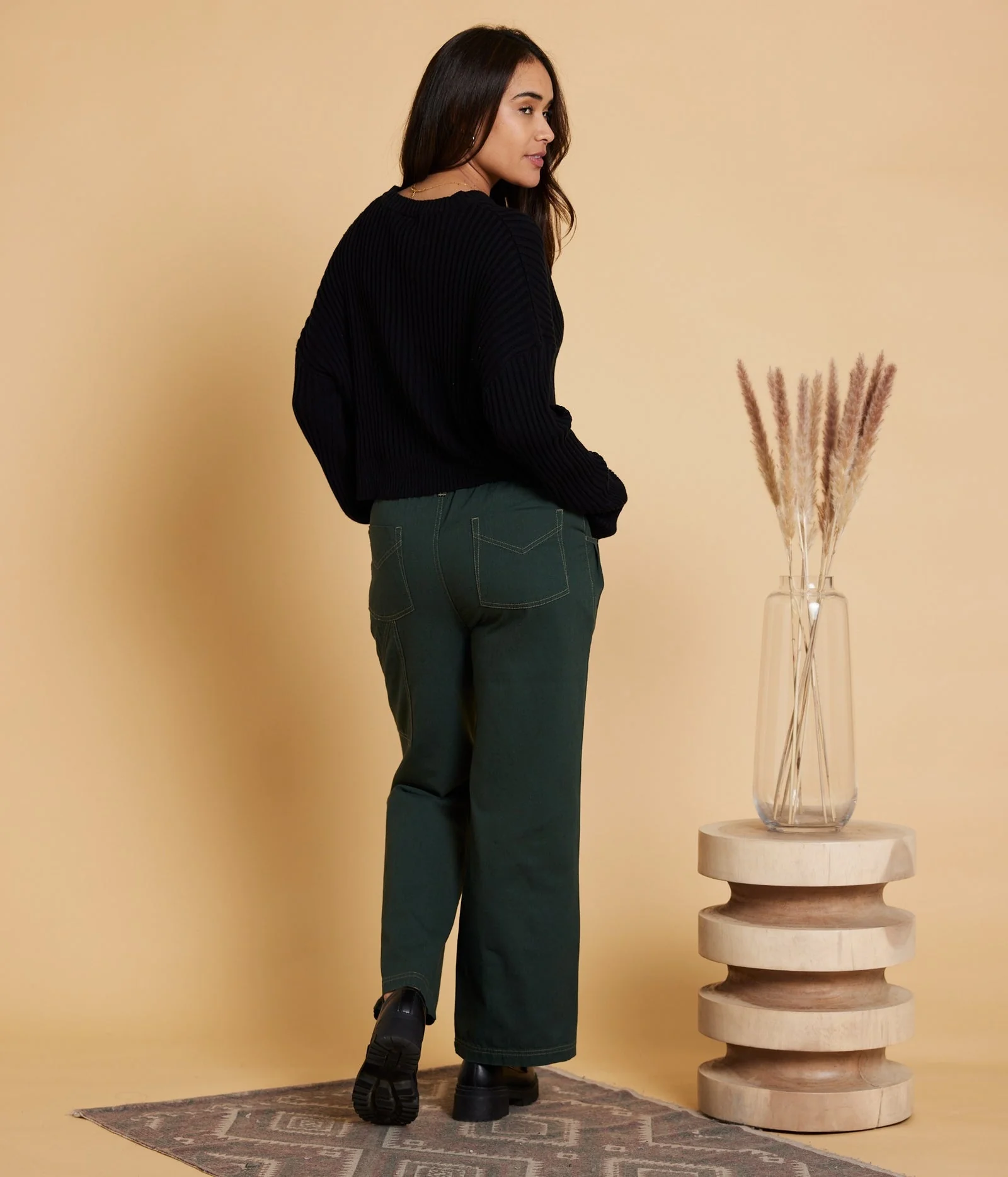 Sailor Organic Cotton Straight Leg Pants - Image 2