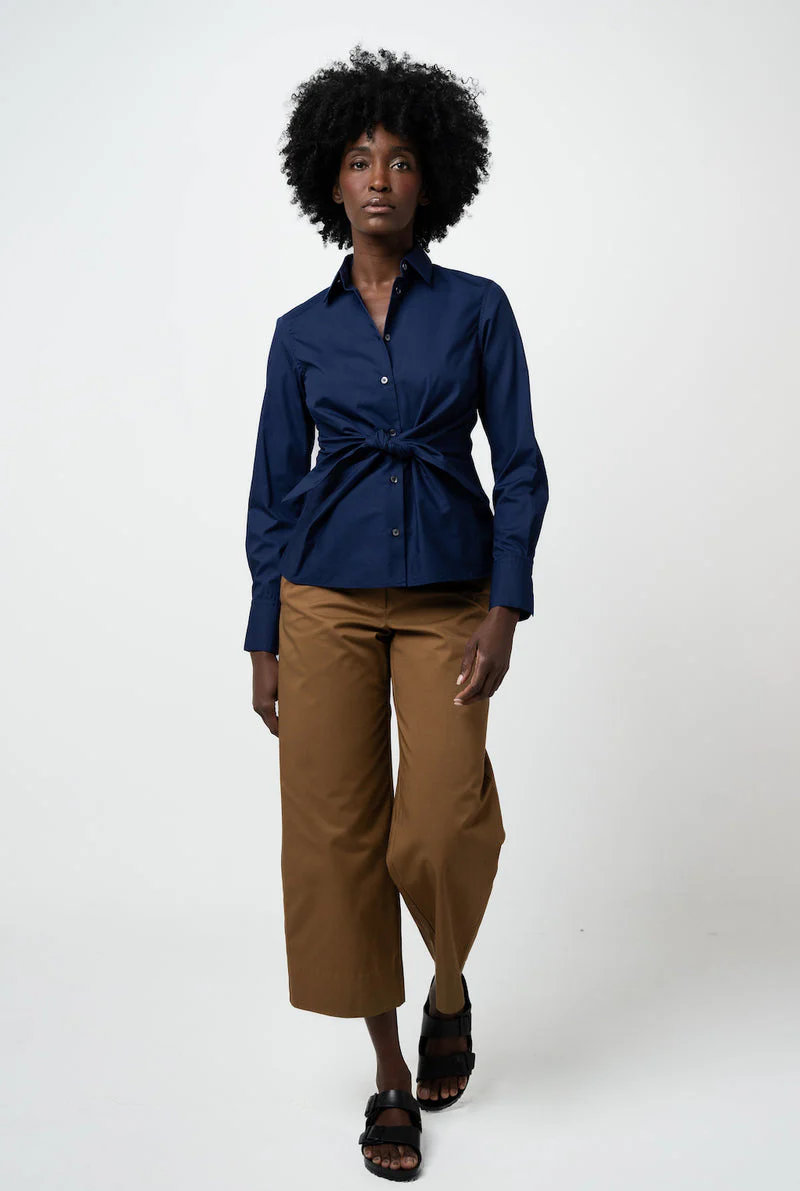 The Conjunction Shirt in White - Image 4