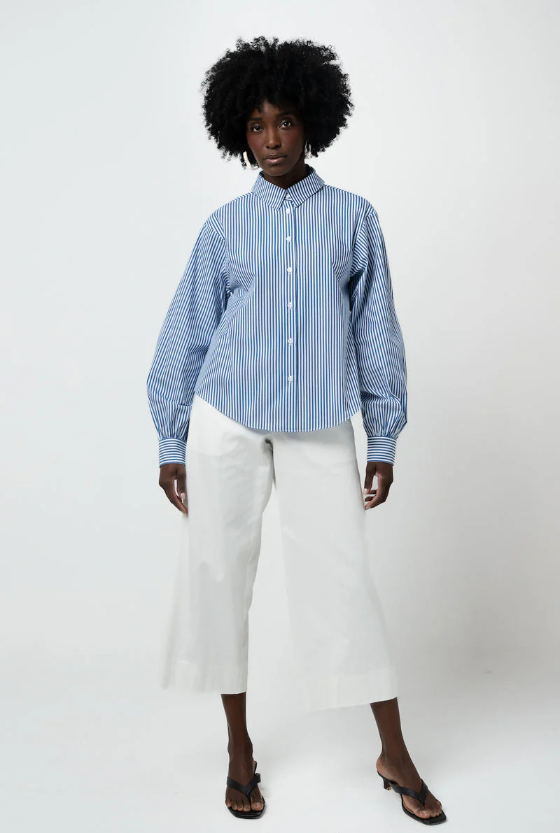 The Split Infinitive Shirt in White - Image 4