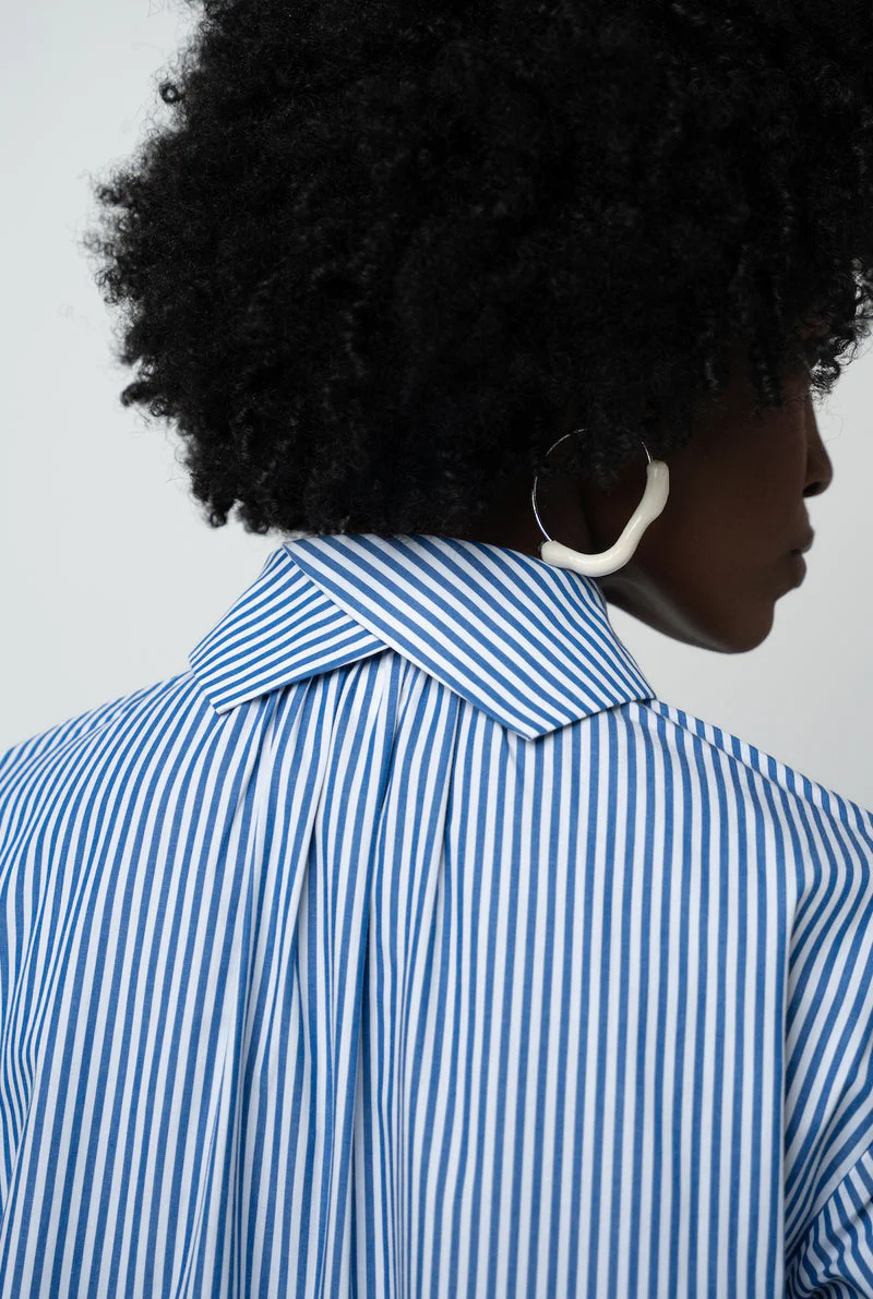 The Split Infinitive Shirt in White - Image 3