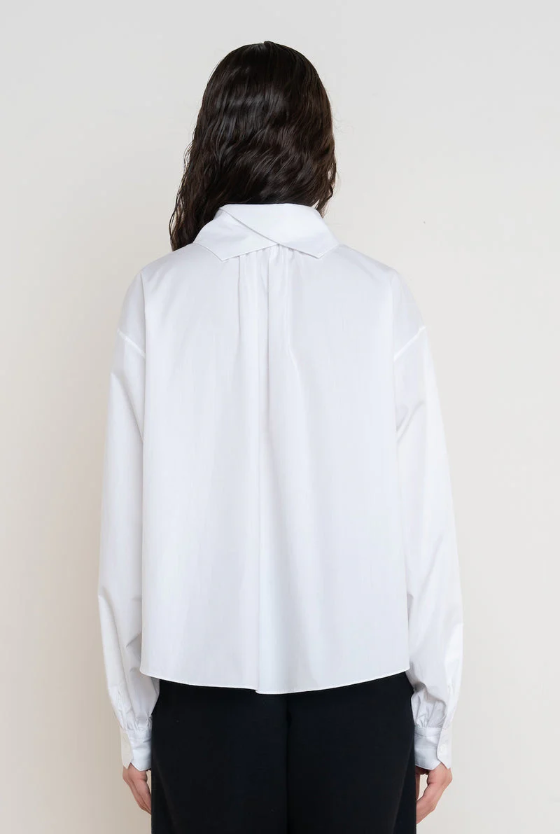 The Split Infinitive Shirt in White - Image 2