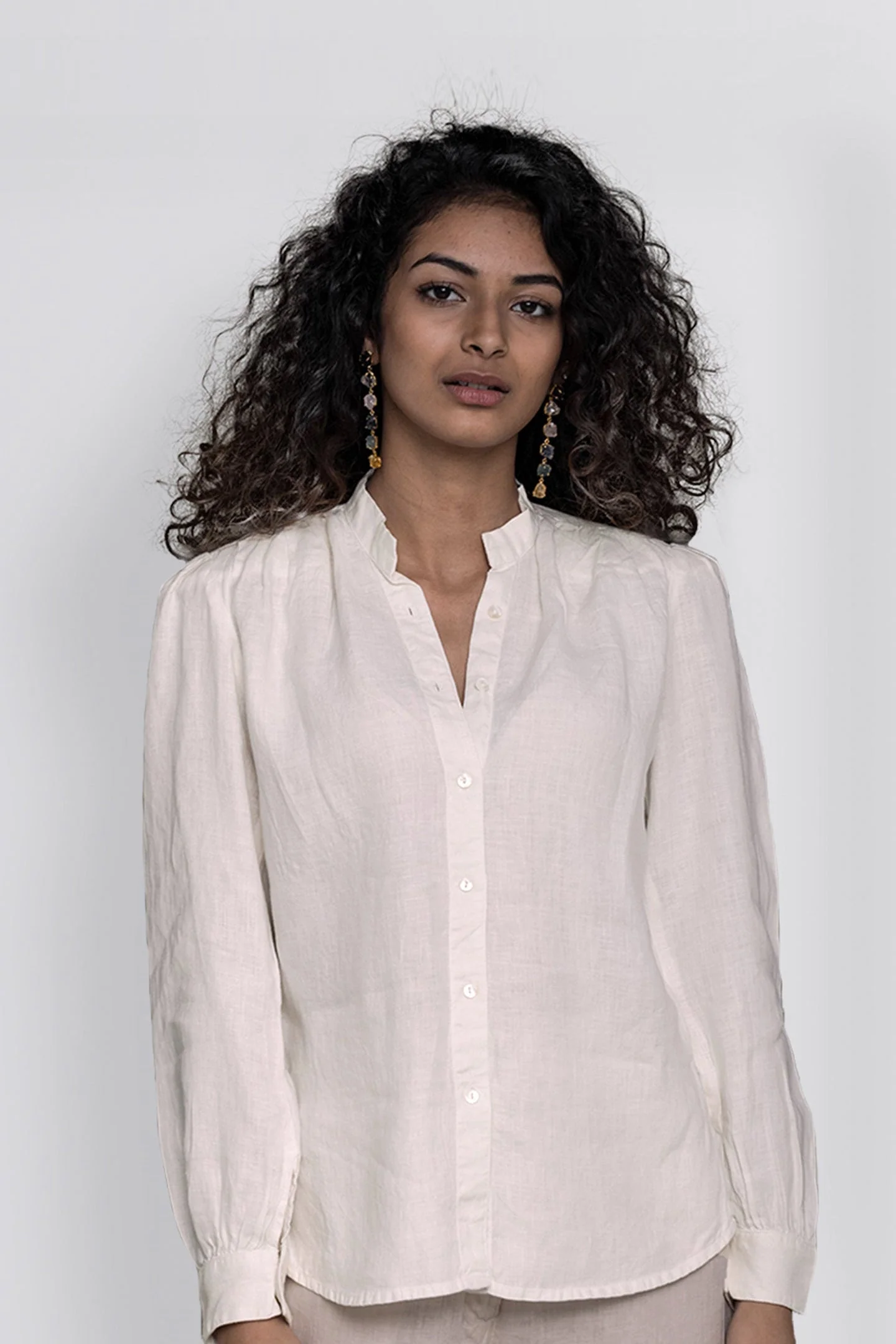 Wild River Shirt in White
